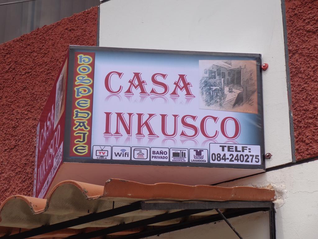 Hospedaje Casa Inkusco Куско Екстериор снимка