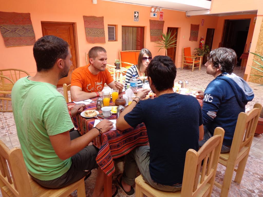 Hospedaje Casa Inkusco Куско Екстериор снимка