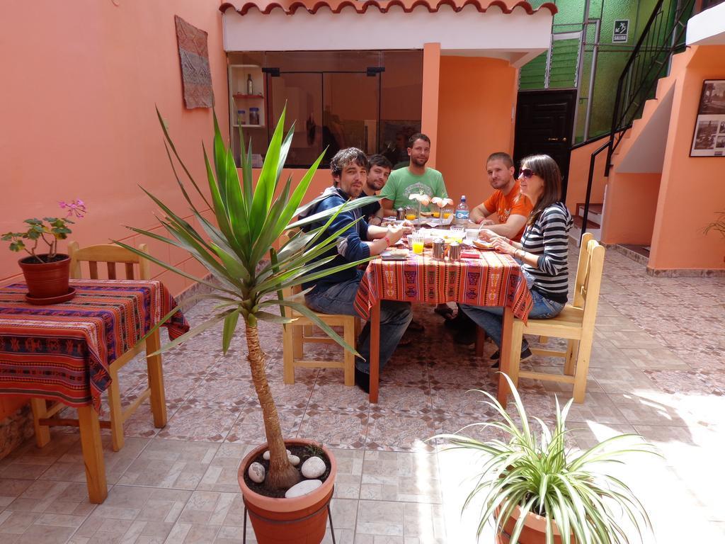 Hospedaje Casa Inkusco Куско Екстериор снимка