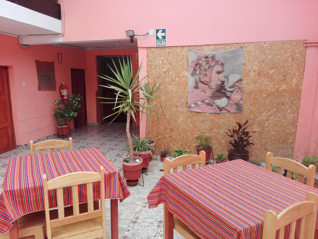 Hospedaje Casa Inkusco Куско Екстериор снимка