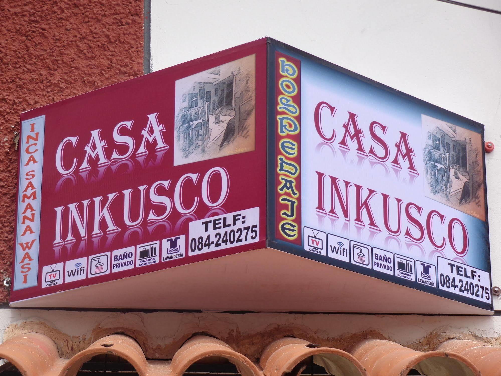 Hospedaje Casa Inkusco Куско Екстериор снимка