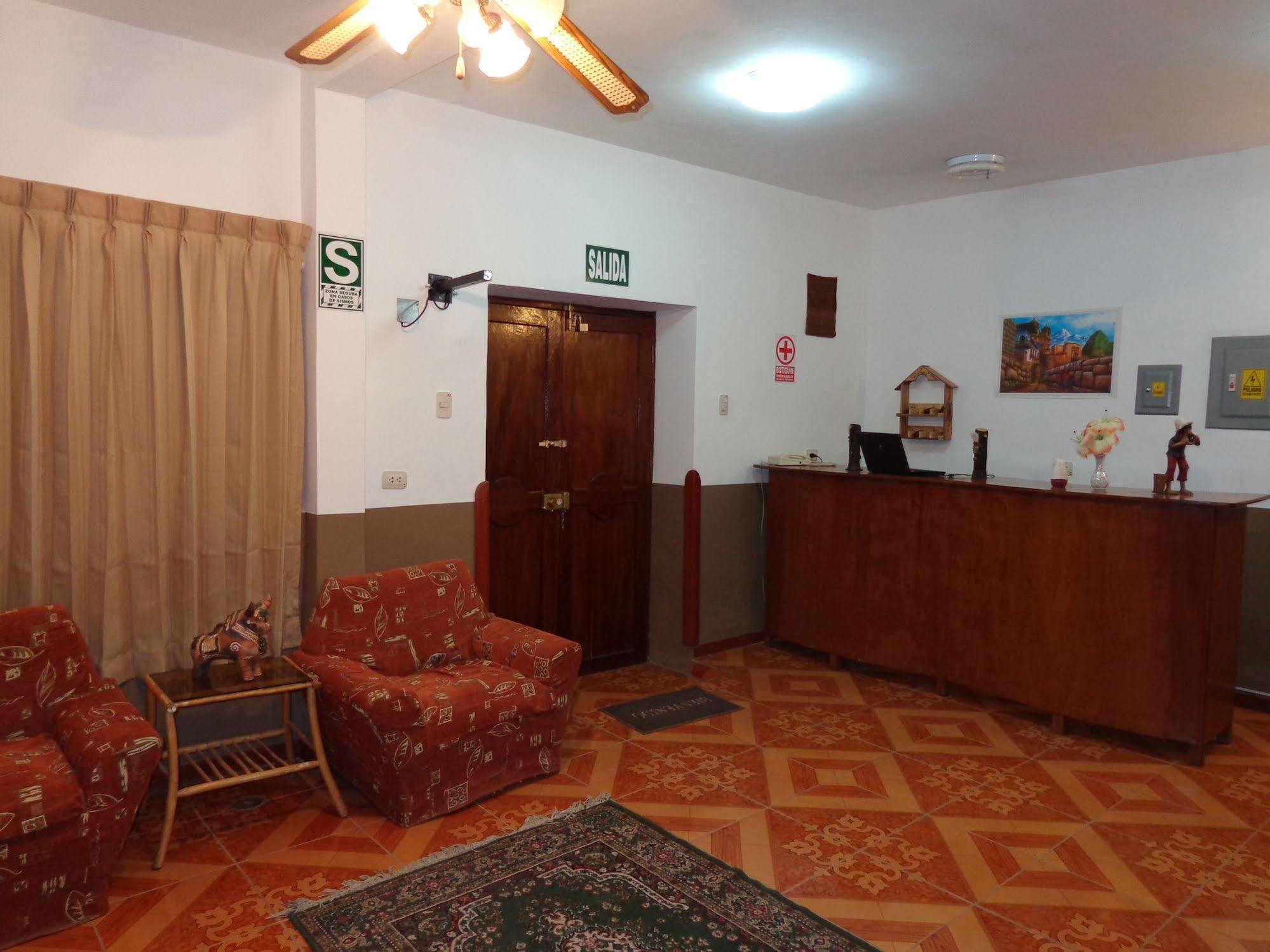 Hospedaje Casa Inkusco Куско Екстериор снимка