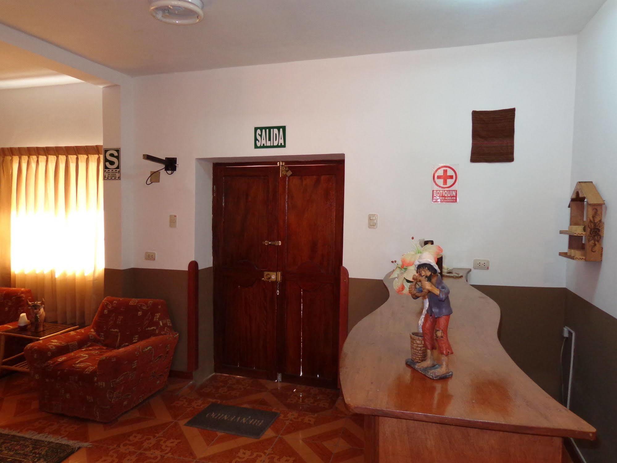 Hospedaje Casa Inkusco Куско Екстериор снимка