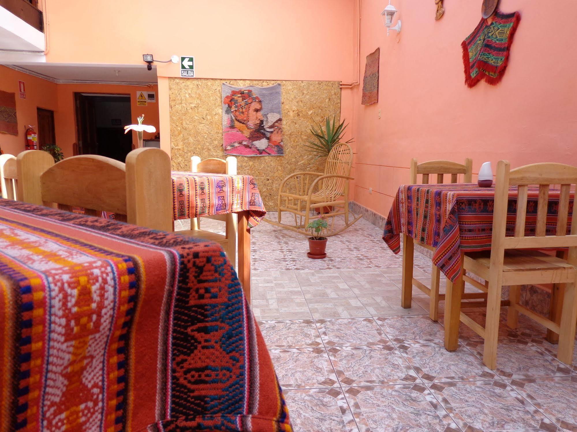 Hospedaje Casa Inkusco Куско Екстериор снимка