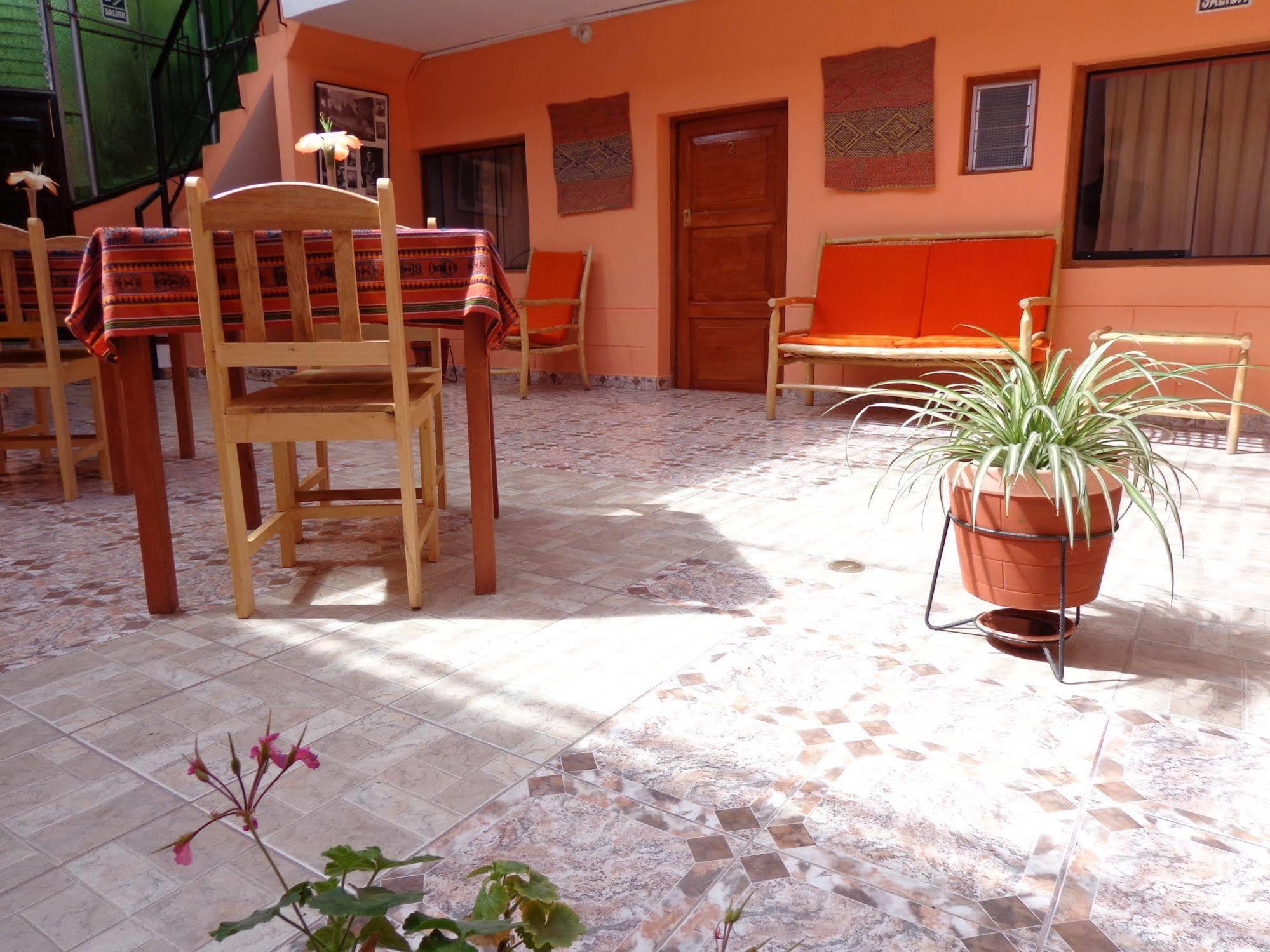 Hospedaje Casa Inkusco Куско Екстериор снимка