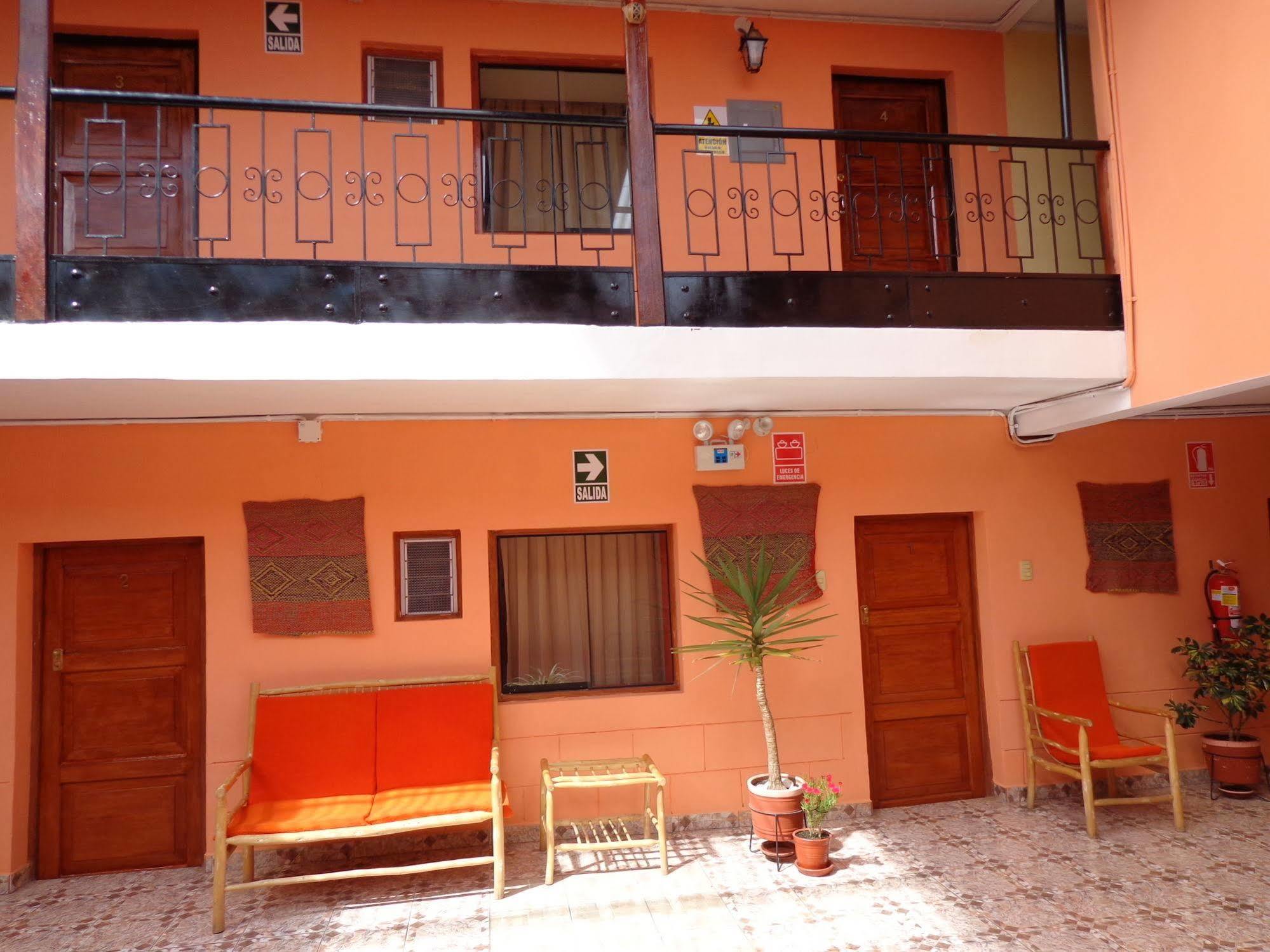 Hospedaje Casa Inkusco Куско Екстериор снимка