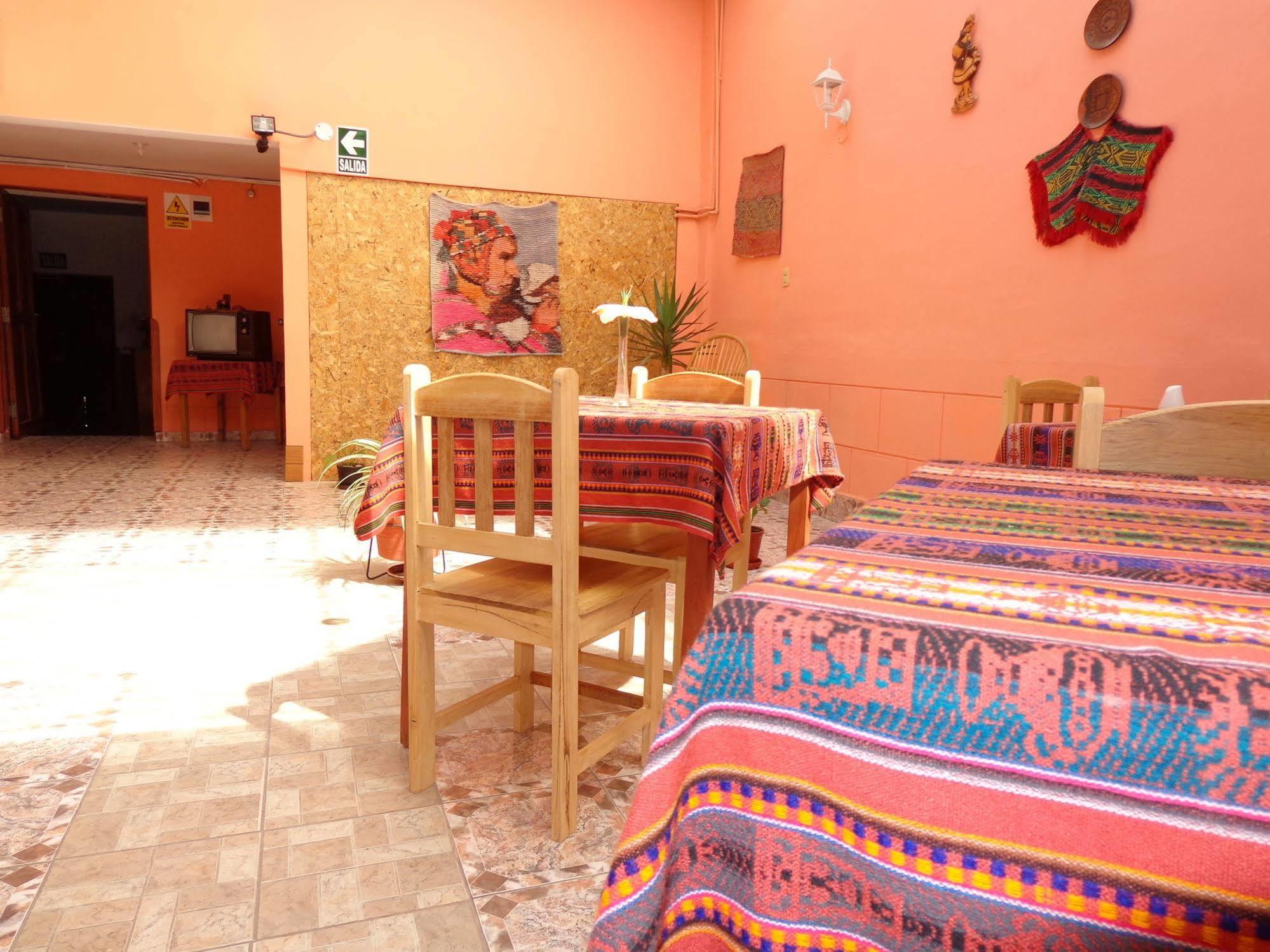 Hospedaje Casa Inkusco Куско Екстериор снимка