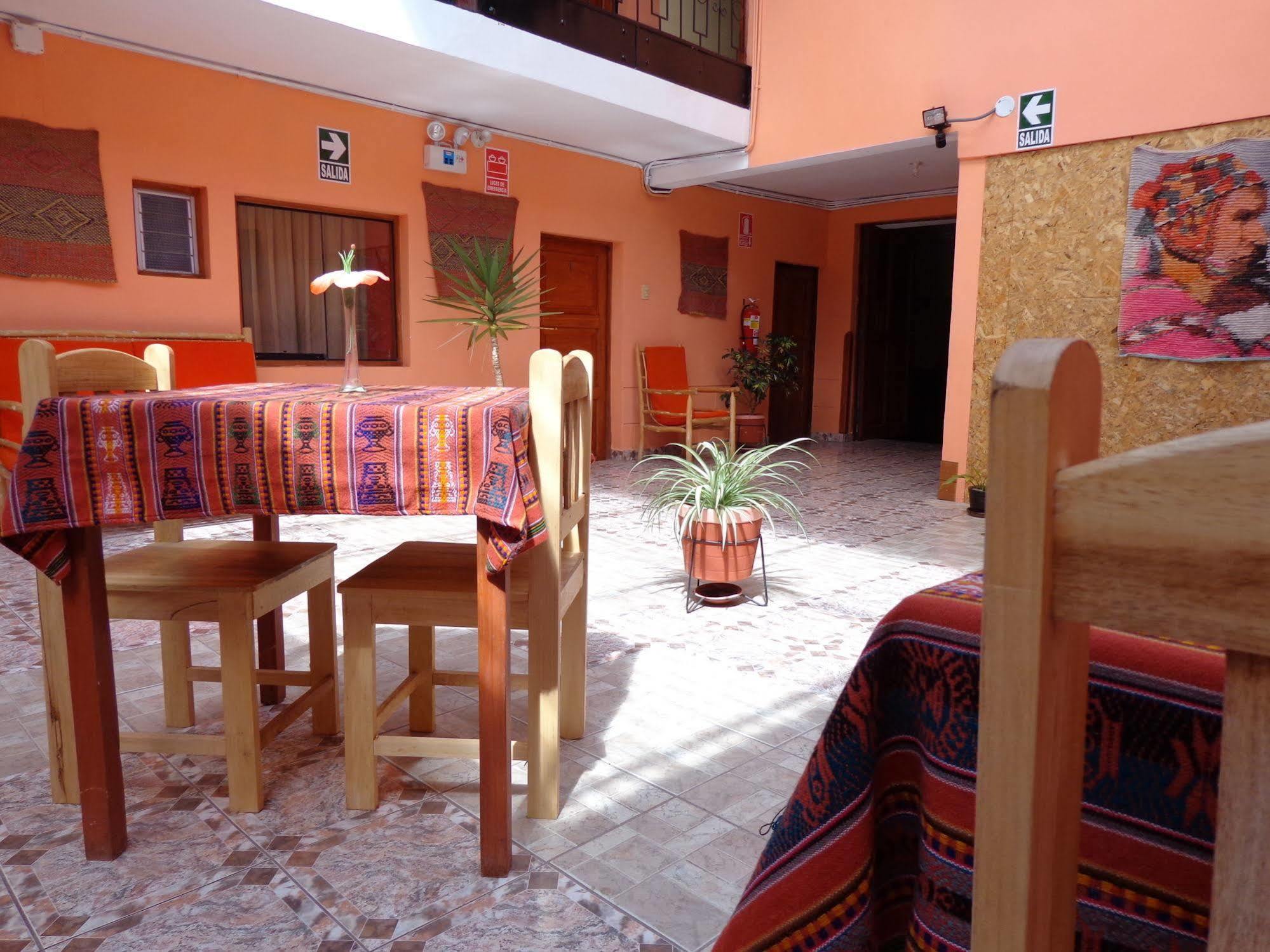 Hospedaje Casa Inkusco Куско Екстериор снимка